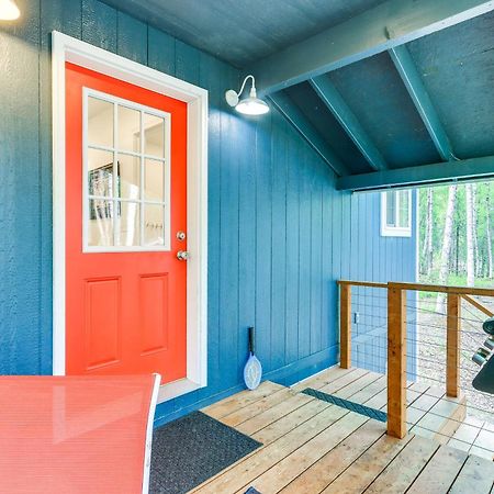 Charming Alaska Vacation Rental With Gas Grill! Talkeetna Esterno foto