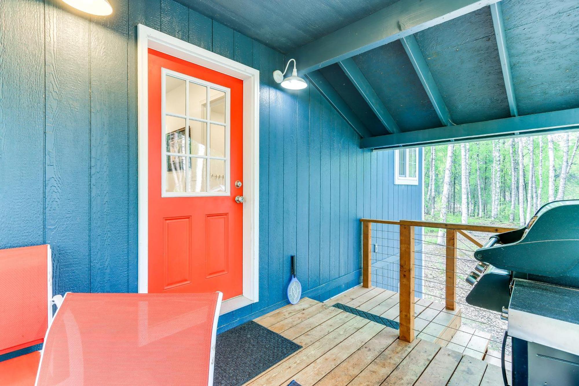 Charming Alaska Vacation Rental With Gas Grill! Talkeetna Esterno foto