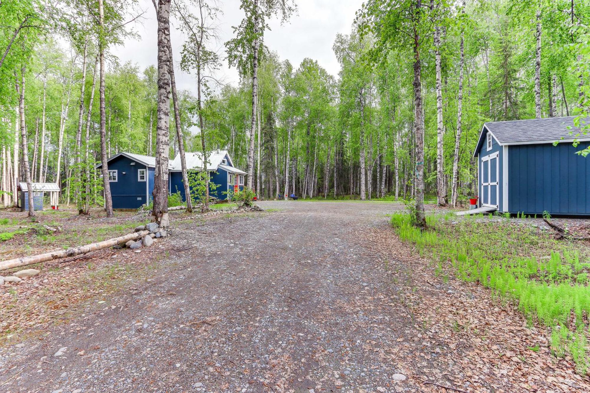 Charming Alaska Vacation Rental With Gas Grill! Talkeetna Esterno foto