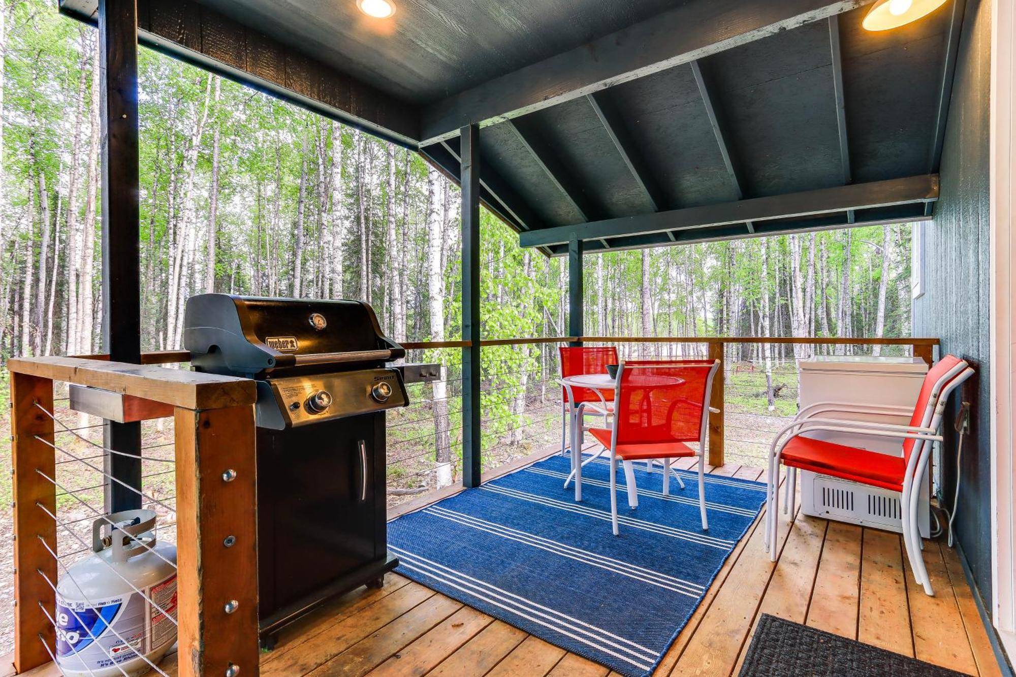 Charming Alaska Vacation Rental With Gas Grill! Talkeetna Esterno foto