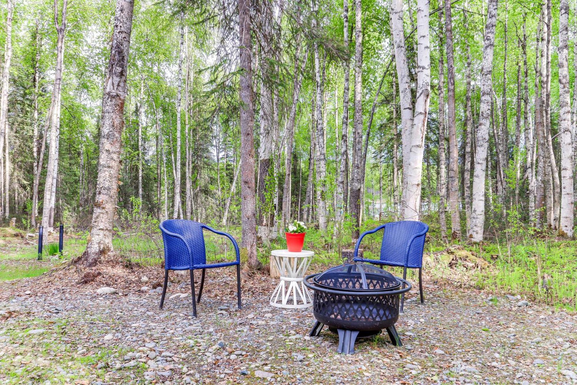 Charming Alaska Vacation Rental With Gas Grill! Talkeetna Esterno foto