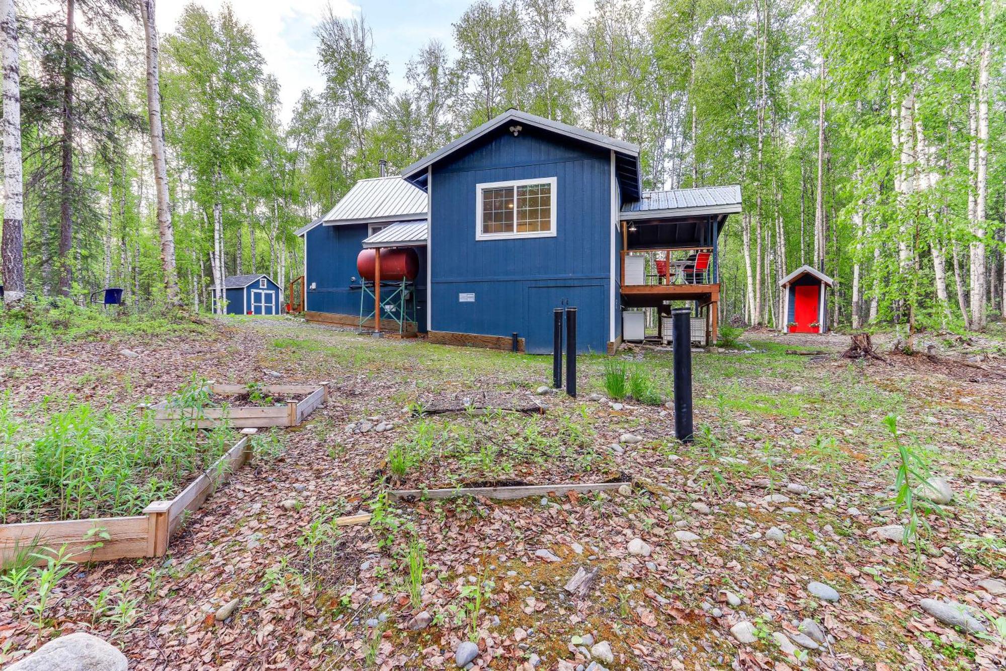 Charming Alaska Vacation Rental With Gas Grill! Talkeetna Esterno foto