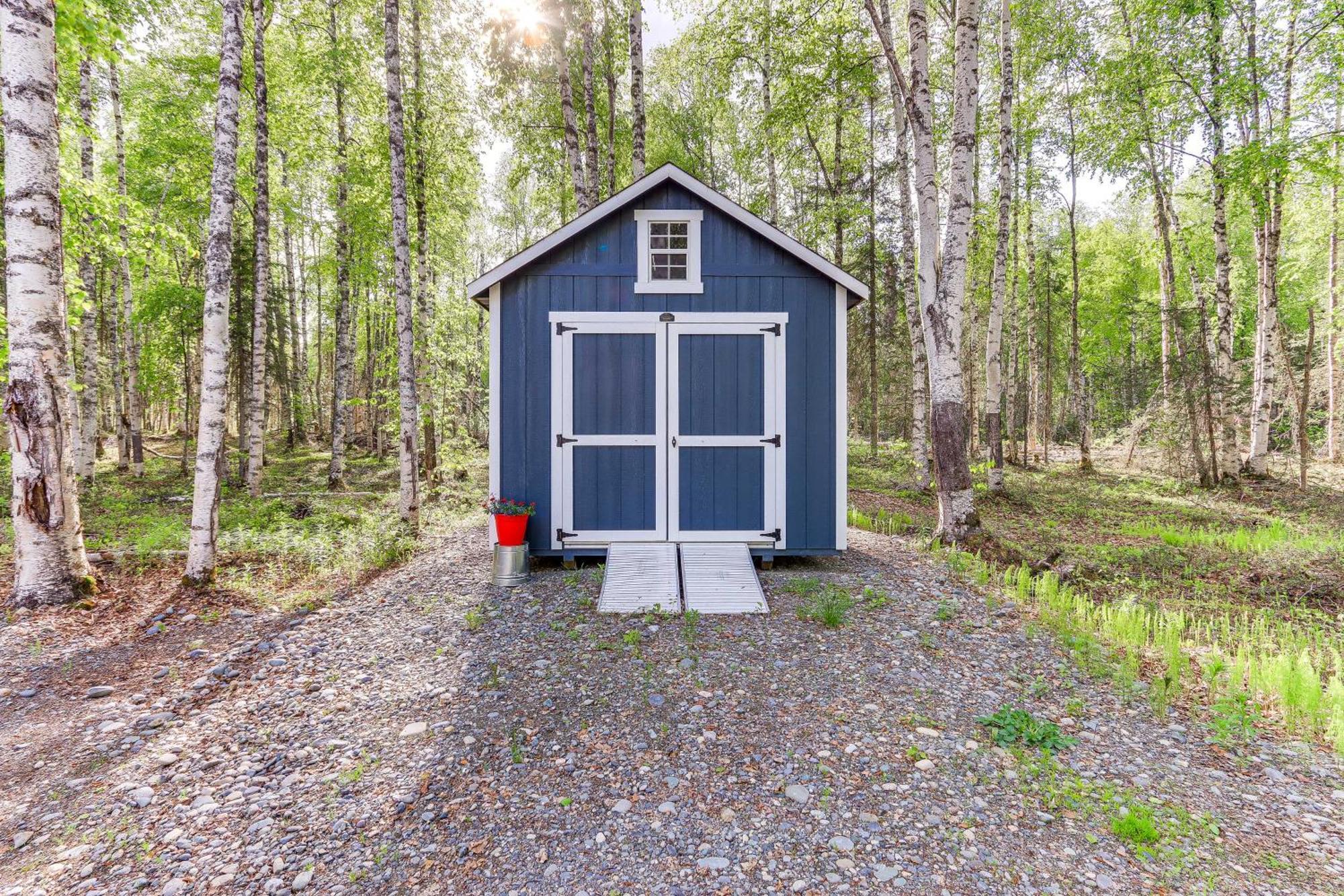 Charming Alaska Vacation Rental With Gas Grill! Talkeetna Esterno foto