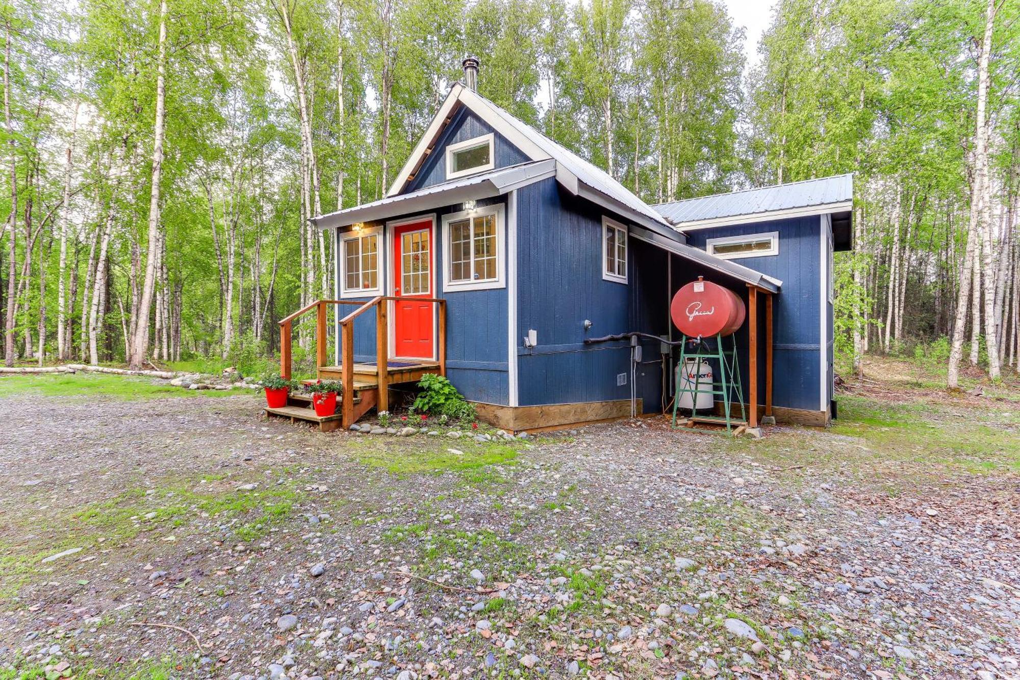 Charming Alaska Vacation Rental With Gas Grill! Talkeetna Esterno foto