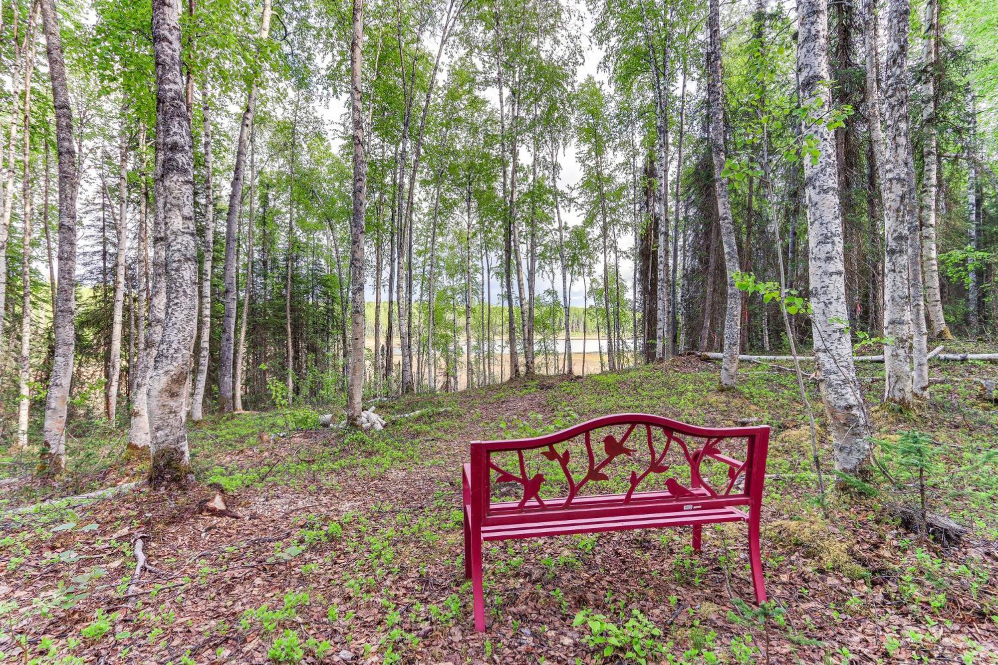 Charming Alaska Vacation Rental With Gas Grill! Talkeetna Esterno foto